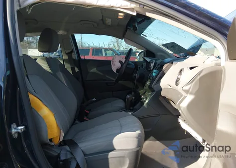 2015 Chevrolet Sonic Lt Auto z USA, uszkodzony, nr VIN 1G1JC5SB9F4181956